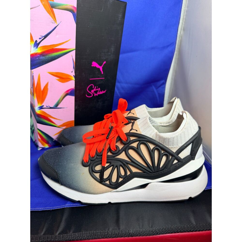 Puma x Sophia Webster Pearl Cage Sneakers